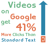 video, google, 41%, click, seo. search, optimisation.